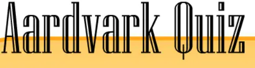 Aardvark Quiz logo