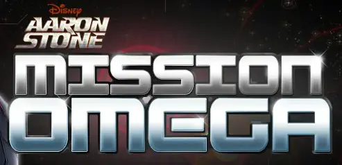 Aaron Stone: Mission Omega logo