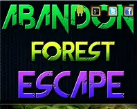 Abandon Forest Escape logo