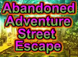 Abandoned Adventure Street Escape logo