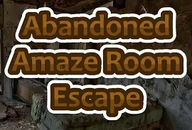 Abandoned Amaze Room Escape logo