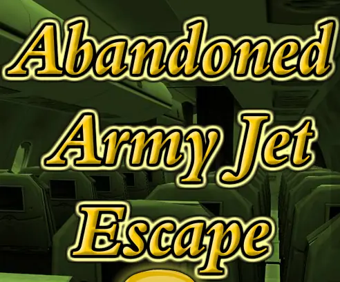 Abandoned Army Jet Escape logo