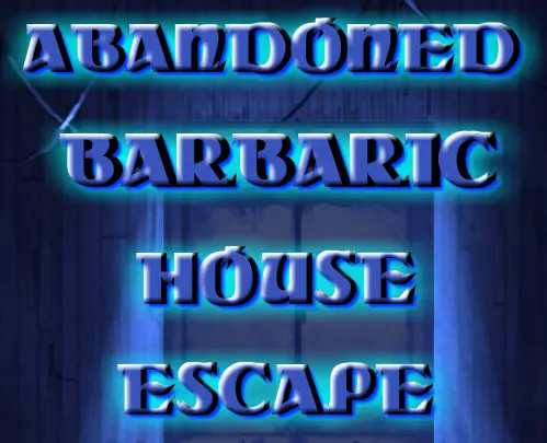 Abandoned Barbaric House Escape logo