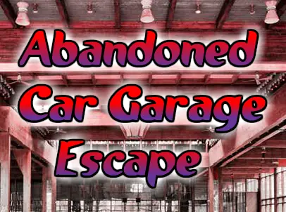Abandoned Car Garage Escape logo