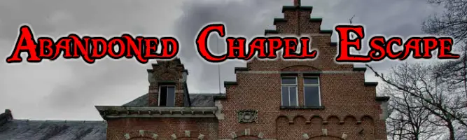 Abandoned Chapel Escape logo