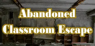 Abandoned Classroom Escape logo