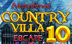 Abandoned Country Villa Escape 10 logo