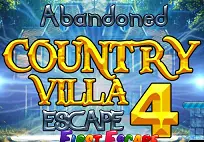 Abandoned Country Villa Escape 4 logo