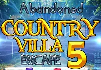 Abandoned Country Villa Escape 5 logo
