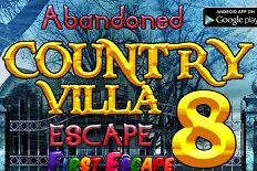 Abandoned Country Villa Escape 8 logo