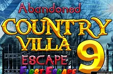 Abandoned Country Villa Escape 9 logo