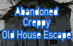 Abandoned Creepy Old House Escape logo