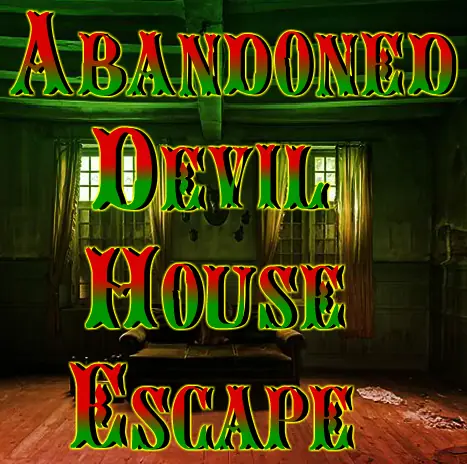 Abandoned Devil House Escape logo