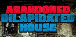 Abandoned Dilapidated House logo
