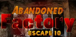 Abandoned Factory Escape 10 logo