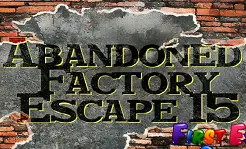 Abandoned Factory Escape 15 logo