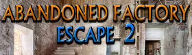 Abandoned Factory Escape 2 logo