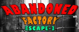 Abandoned Factory Escape 3 logo