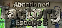 Abandoned Factory Escape 5 logo