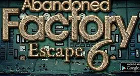 Abandoned Factory Escape 6 logo