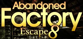 Abandoned Factory Escape 8 logo