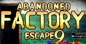 Abandoned Factory Escape 9 logo