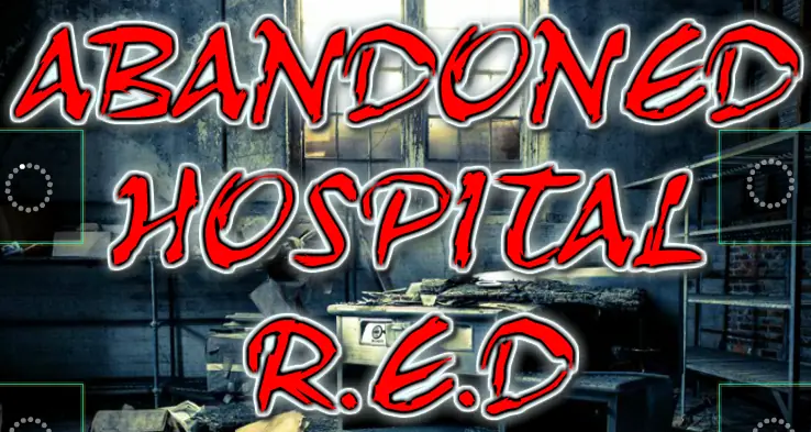 Abandoned Hospital RED logo