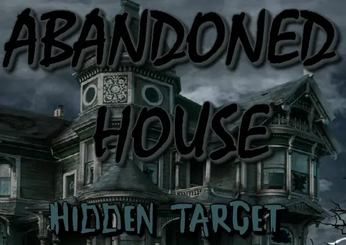Abandoned House Hidden Target logo