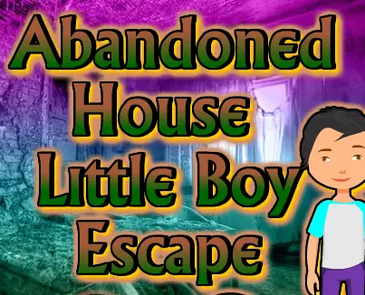 Abandoned House Little Boy Escape logo
