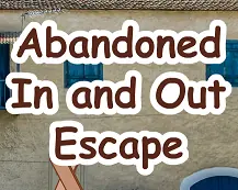 Abandoned In and Out Escape logo