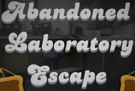 Abandoned Laboratory escape logo