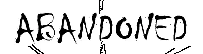 Abandoned logo