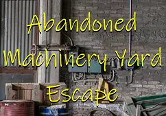Abandoned Machinery Yard Escape logo