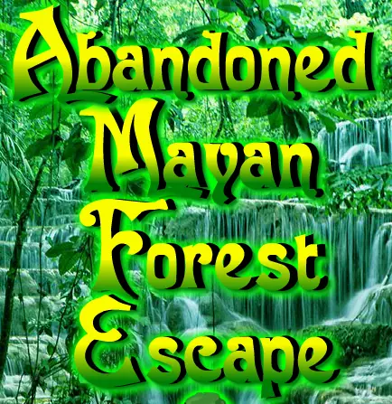 Abandoned Mayan Forest Escape logo