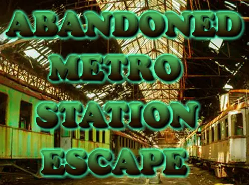 Abandoned Metro Station Escape logo