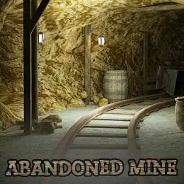Abandoned Mine logo