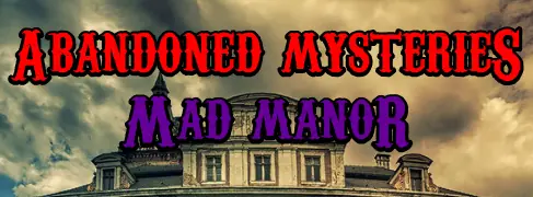 Abandoned Mysteries: Mad Manor logo