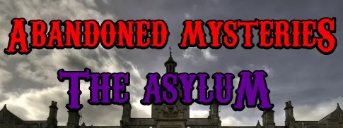 Abandoned Mysteries: The Asylum logo