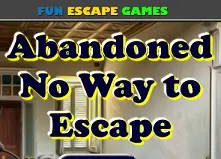 Abandoned No Way to Escape logo
