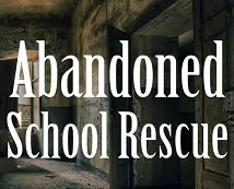 Abandoned School Rescue logo