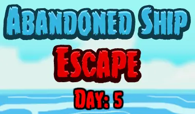 Abandoned Ship Escape Day 5 logo