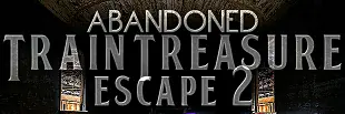 Abandoned Train Treasure Escape 2 logo