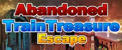 Abandoned Train Treasure Escape logo