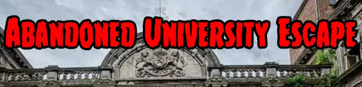 Abandoned University Escape logo