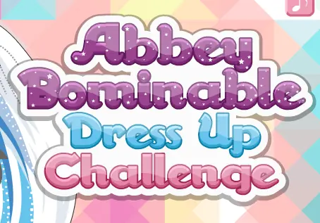 Abbey Bominable Dress Up Challenge logo