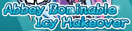 Abbey Bominable Icy Makeover logo