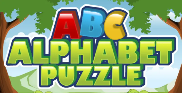 ABC Alphabet Puzzle logo