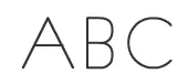 ABC logo