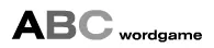 ABC Wordgame logo