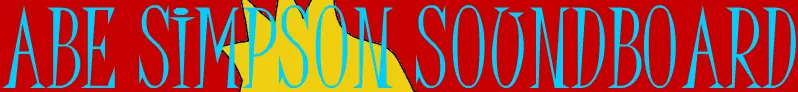 Abe Simpson Soundboard logo